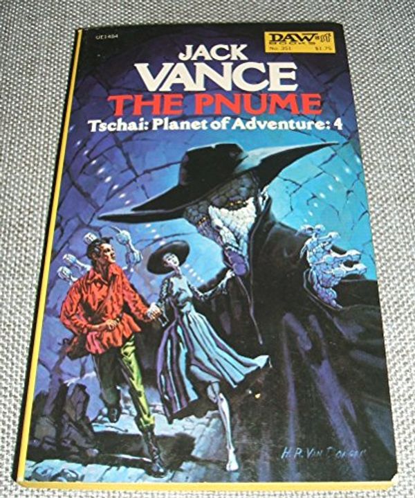 Cover Art for 9780879974848, The Pnume (Planet of Adventure, Vol. 4) by Jack Vance