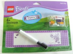 Cover Art for 0673419194853, Friends Name Sign Set 850591 by LEGO