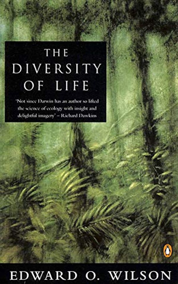 Cover Art for 9780140169775, The Diversity of Life by Edward O. Wilson