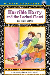 Cover Art for 9780142404515, Horrible Harry and the Locked Closet by Suzy Kline