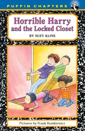 Cover Art for 9780142404515, Horrible Harry and the Locked Closet by Suzy Kline