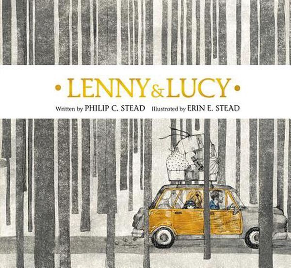 Cover Art for 9781596439320, Lenny & Lucy by Philip C. Stead