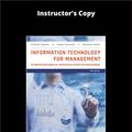 Cover Art for 9781119397830, Information Technology for Management: On-Demand Strategies for Performance, Growth and Sustainability, 11th Edition Evaluation Copy by Efraim Turban, Carol Pollard, Gregory Wood