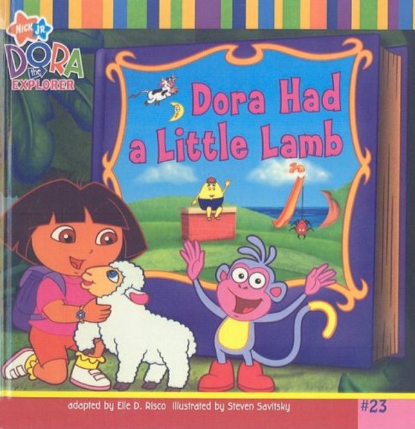 Cover Art for 9780756982942, Dora Had a Little Lamb by Elle D Risco