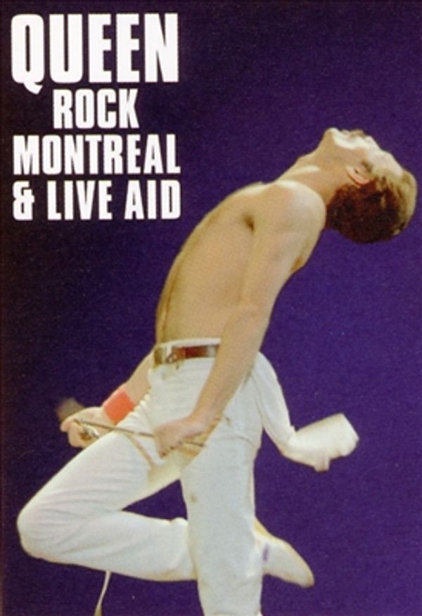 Cover Art for 0801213331598, Queen: Rock Montreal & Live Aid [Blu-ray] by 