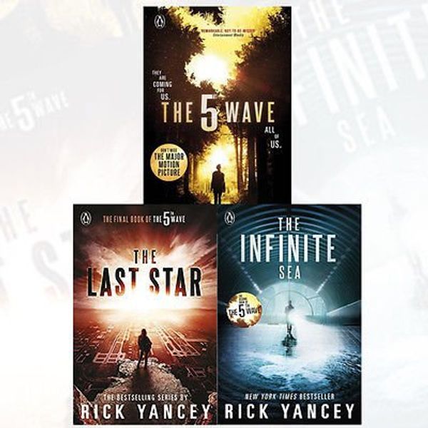 Cover Art for 9785475463499, Rick Yancey Collection The 5th Wave Series 3 Books Bundle (The 5th Wave: The Last Star (Book 3), The 5th Wave: The Infinite Sea (Book 2), The 5th Wave (Book 1)) by Rick Yancey