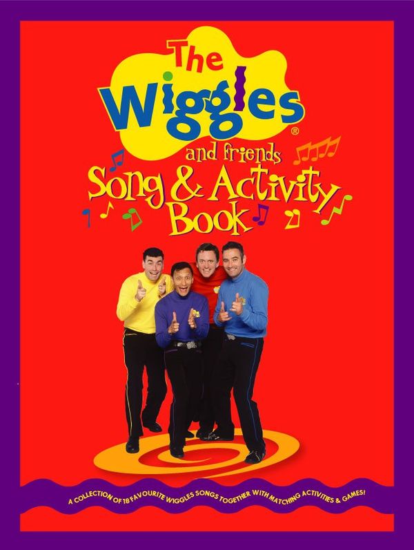 Cover Art for 9781876871949, Wiggles & Friends Song and Activity Book by Music Sales