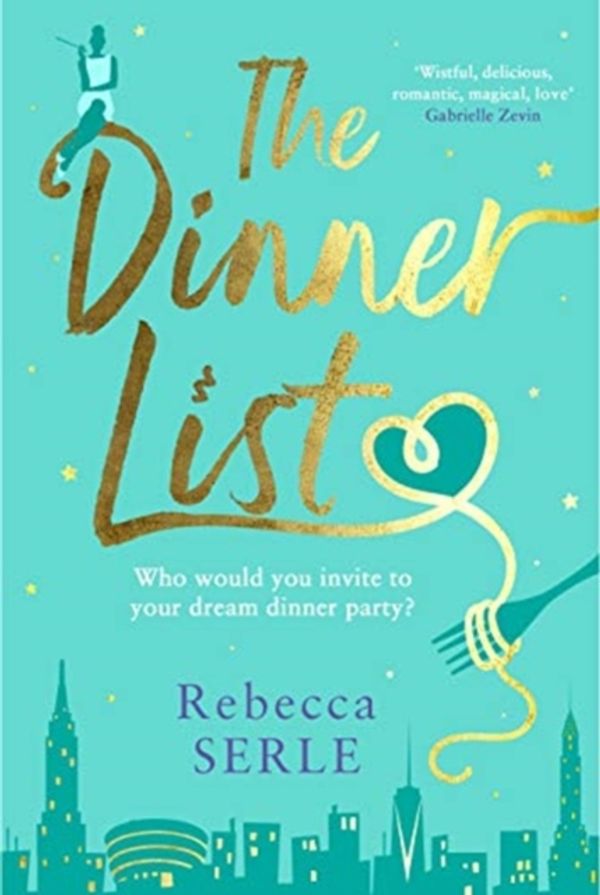 Cover Art for 9781911630180, The Dinner List by Rebecca Serle