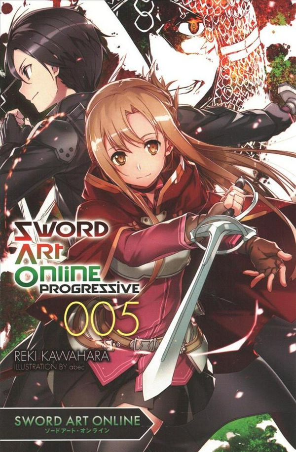 Cover Art for 9781975328146, Sword Art Online Progressive 5 (Light Novel) by Reki Kawahara
