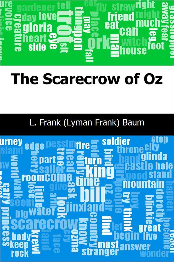 Cover Art for 9781632094841, The Scarecrow of Oz by L. Frank Baum