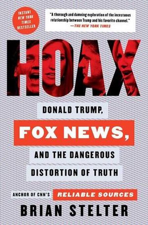 Cover Art for 9781982142452, Hoax by Brian Stelter