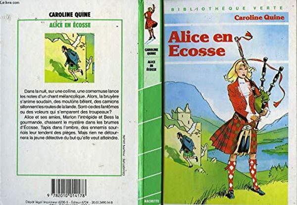 Cover Art for 9782010014178, Alice en Écosse (Alice, #41) by Caroline Quine