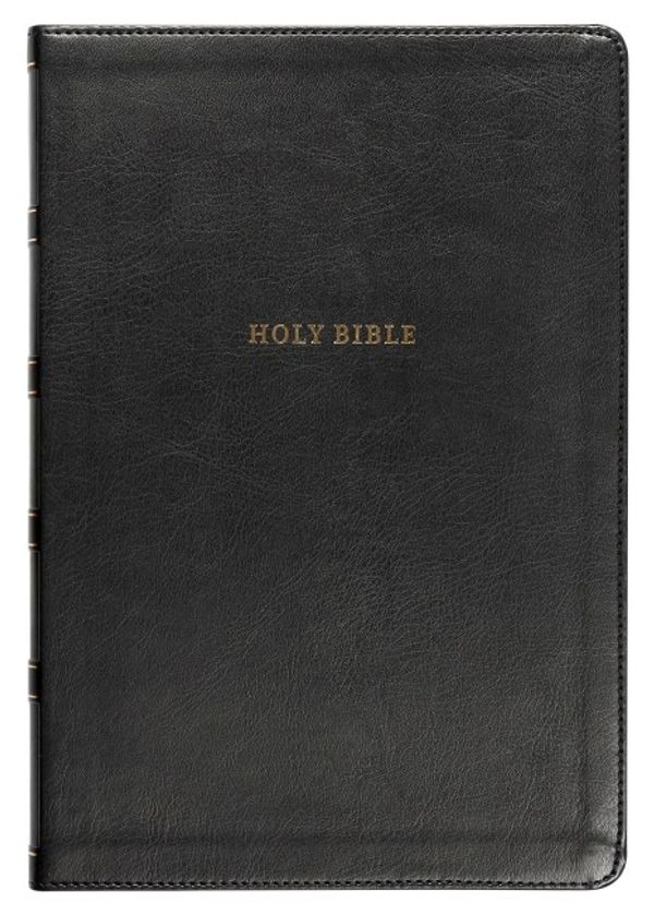 Cover Art for 9780785238225, Nkjv, Reference Bible, Super Giant Print, Leathersoft, Black, Thumb Indexed, Red Letter Edition, Comfort Print: Holy Bible, New King James Version by Thomas Nelson