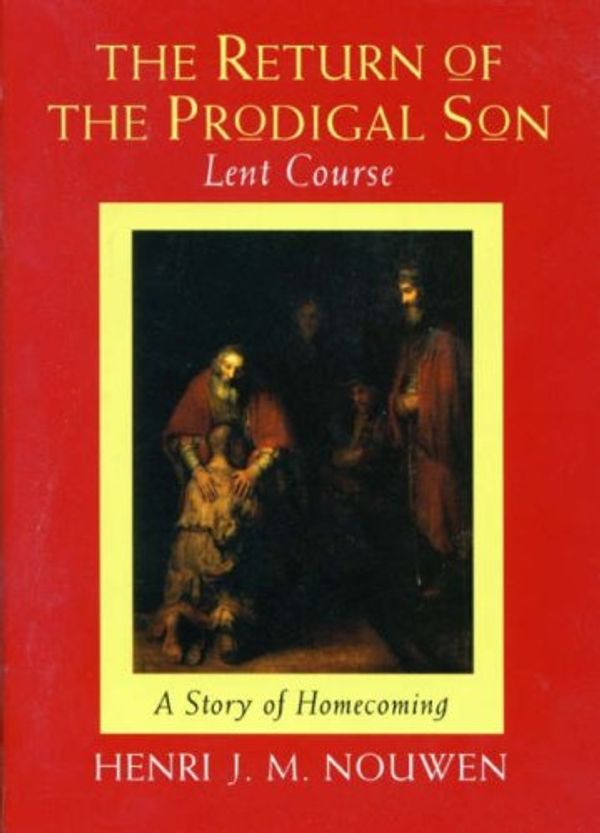 Cover Art for 9780232521634, The Return of the Prodigal Son by Henri J. M. Nouwen