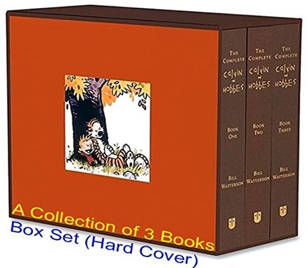 Cover Art for B00G1QJWL0, THE COMPLETE CALVIN AND HOBBES Three Volume Set in a Slipcase by Bill Watterson