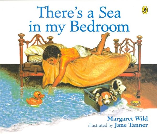 Cover Art for 9780140540642, There's a Sea in My Bedroom by Jane Tanner, Margaret Wild