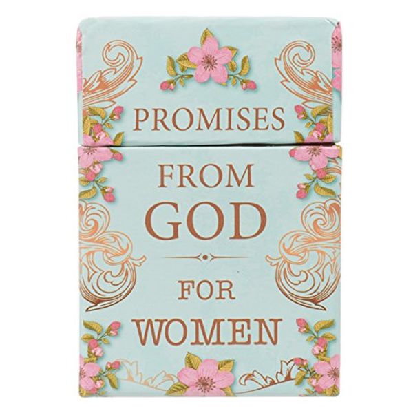 Cover Art for 0703570495671, Promises From God for Women Cards - A Box of Blessings by Christian Art Gifts