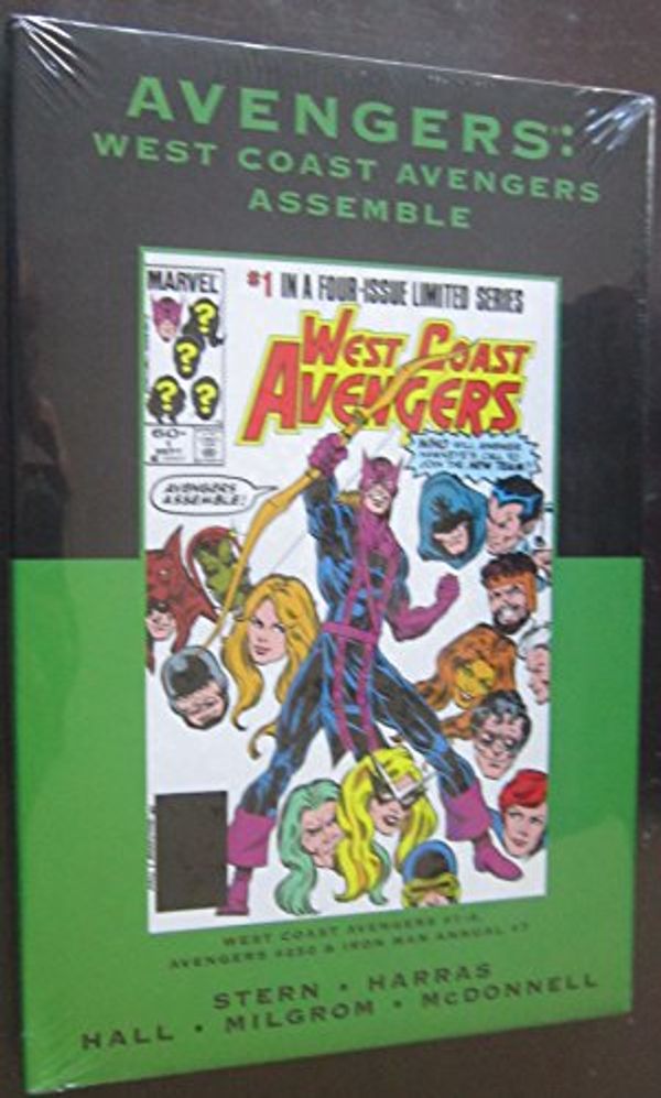 Cover Art for 9780785143222, Avengers: West Coast Avengers Assemble Direct Market Variant Edition (Marvel Premier Classic, 44) by Roger Stern