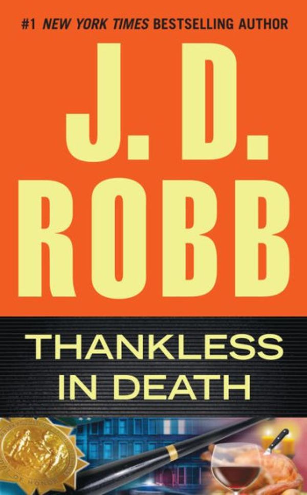 Cover Art for 9781410461452, Thankless in Death by J D Robb