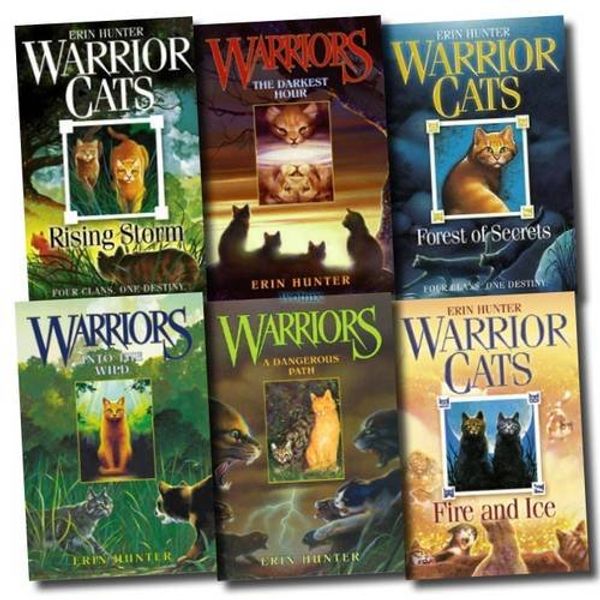 Cover Art for 9781780485607, Warrior Cats Collection (into the Wild, Fire and Ice, Forest of Secrets, Rising Storm, a Dangerous Path, the Darkest Hour) by Erin Hunter