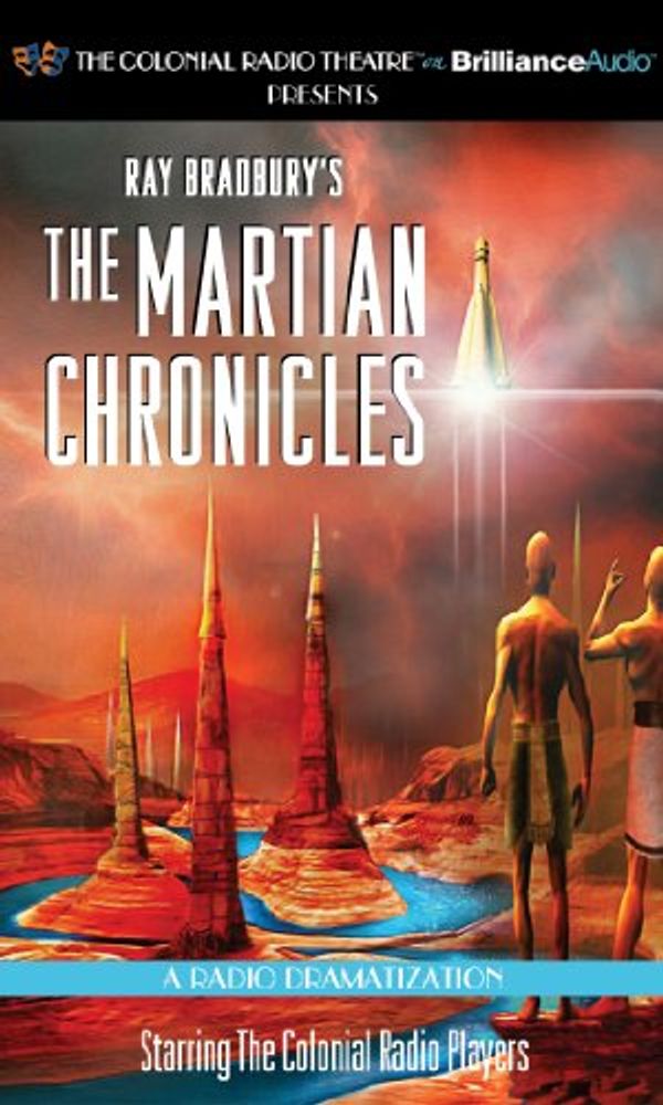 Cover Art for 9781455816361, The Martian Chronicles by Ray Bradbury