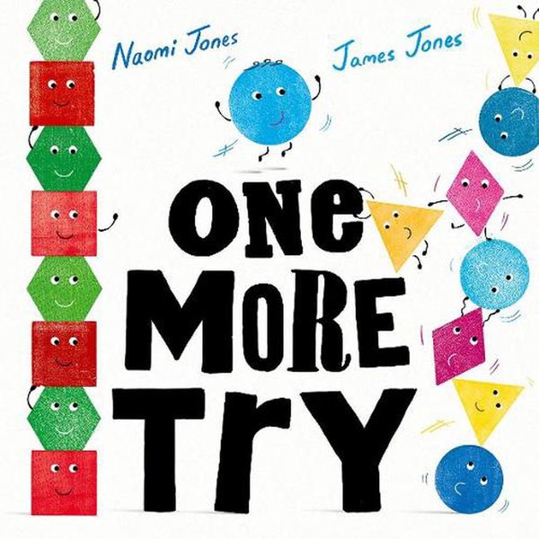 Cover Art for 9780192779014, One More Try by Naomi Jones