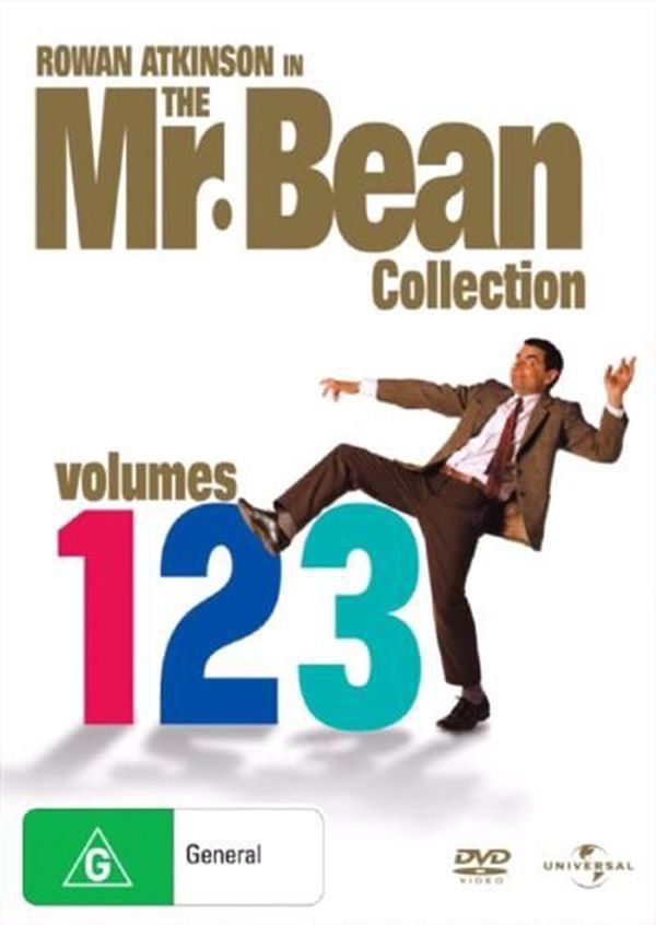 Cover Art for 5050582436372, Mr. Bean Collection by Universal