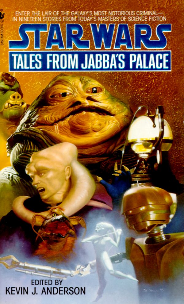 Cover Art for 9780553568158, Tales from Jabba’s Palace by Kevin J. Anderson