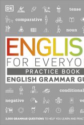 Cover Art for 9780241379752, English for Everyone Grammar Guide Practice Book by DK