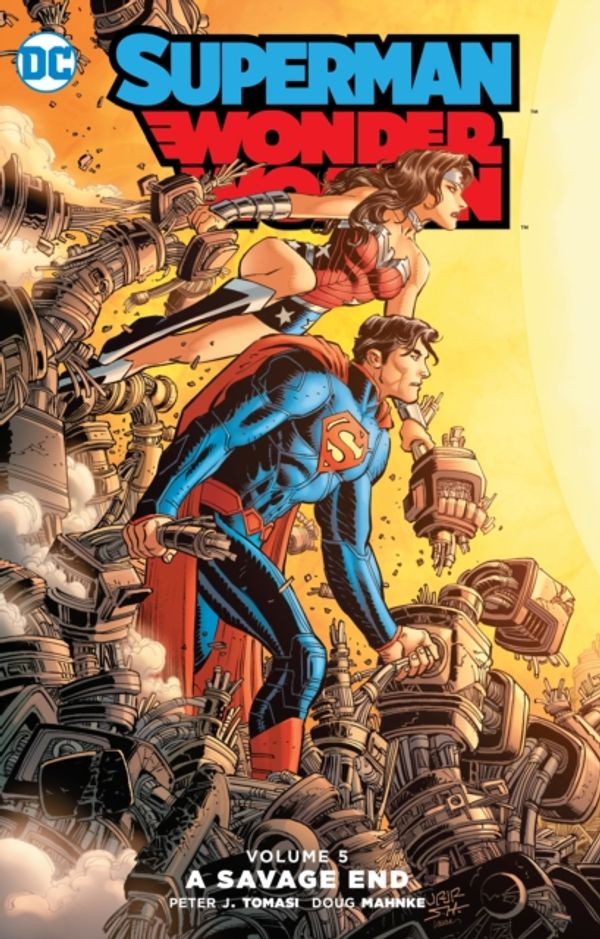 Cover Art for 9781401268787, Superman/Wonder Woman Vol. 5: A Savage End by Peter J. Tomasi