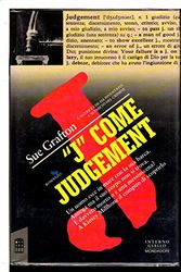 Cover Art for 9788804387336, J come judgement by Sue Grafton