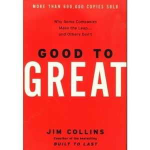 Cover Art for 9780066621005, Good To Great by James C. Collins