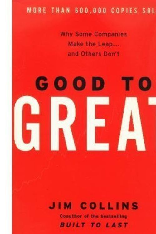 Cover Art for 9780066621005, Good To Great by James C. Collins