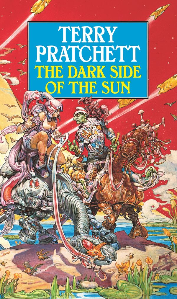 Cover Art for 9781407035567, The Dark Side Of The Sun by Terry Pratchett