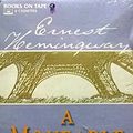 Cover Art for 9780736656771, A Moveable Feast by Ernest Hemingway