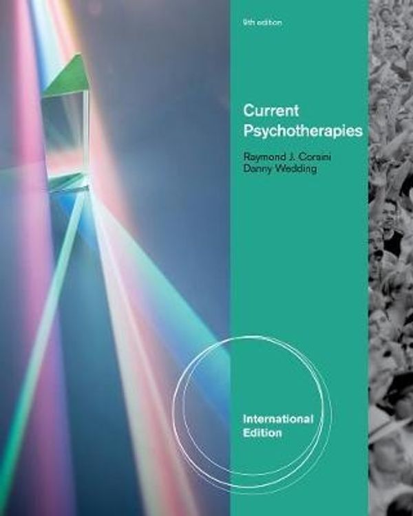 Cover Art for 9780840032614, Current Psychotherapies by Raymond Corsini