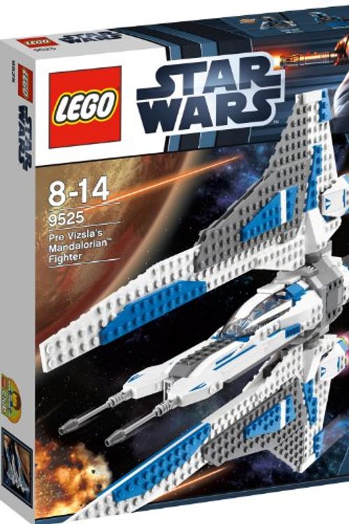 Cover Art for 5702014841062, Pre Vizsla's Mandalorian Fighter Set 9525 by LEGO