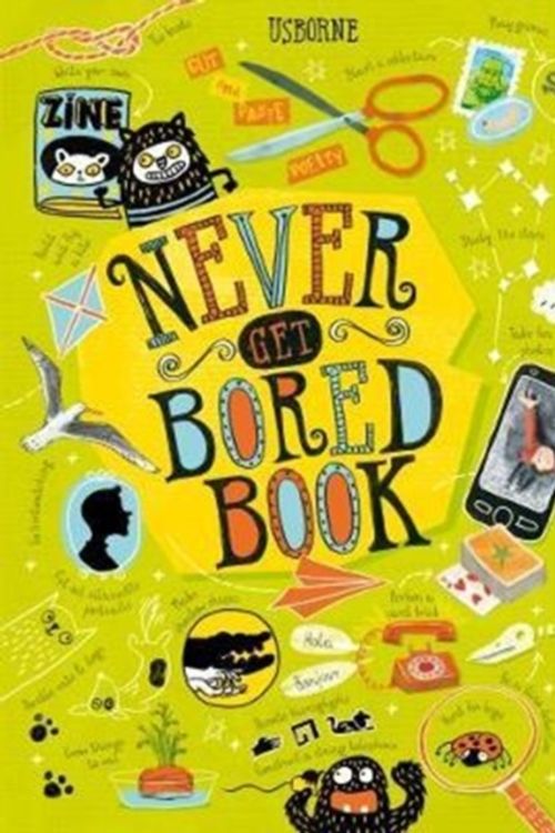 Cover Art for 9781474922579, Never Get Bored Book by James Maclaine