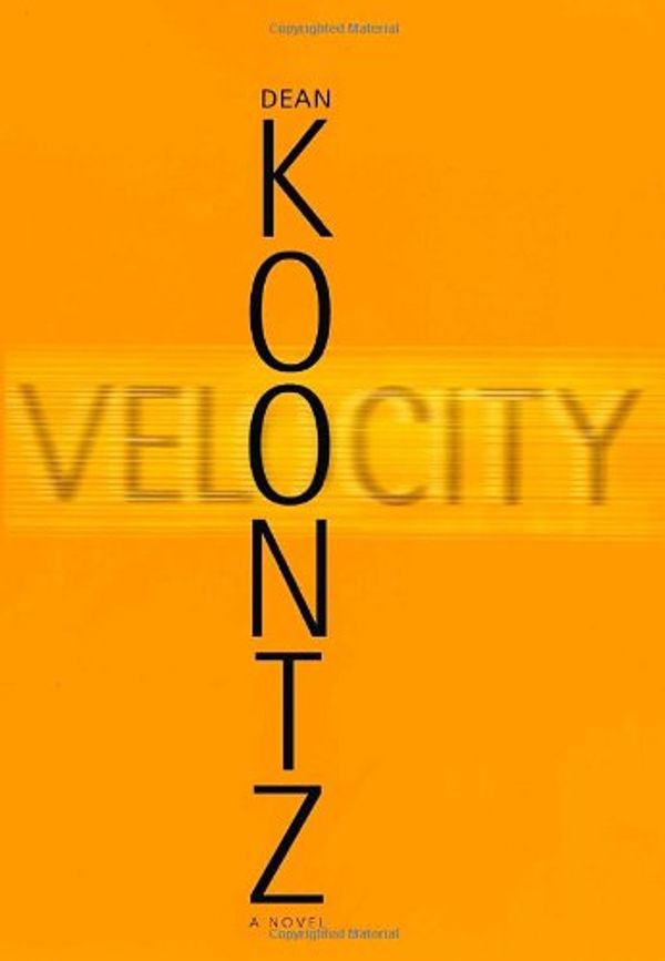 Cover Art for 9780553804157, Velocity by Dean R. Koontz