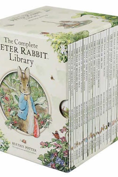 Cover Art for 0688168760808, The Complete Peter Rabbit Library: 23 Book Box Set by Beatrix Potter by Beatrix Potter