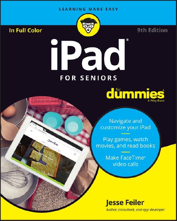 Cover Art for 9781119280156, iPad for Seniors For Dummies by Jesse Feiler