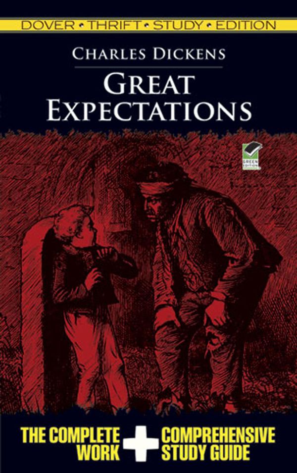 Cover Art for 9780486115924, Great Expectations by Charles Dickens