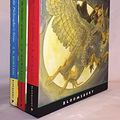 Cover Art for 9780747553229, Harry Potter 3 volume paperback boxed set by J. K. Rowling