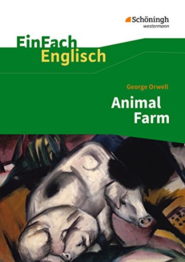 Cover Art for 9783140412582, Animal Farm by George Orwell