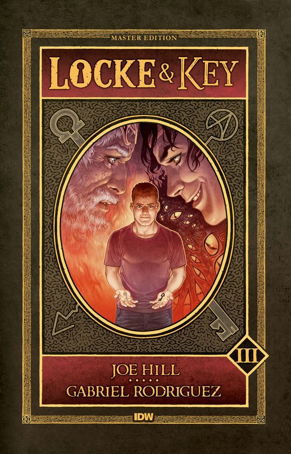 Cover Art for 9781631406867, Locke & Key Master Edition Volume 3 by Joe Hill