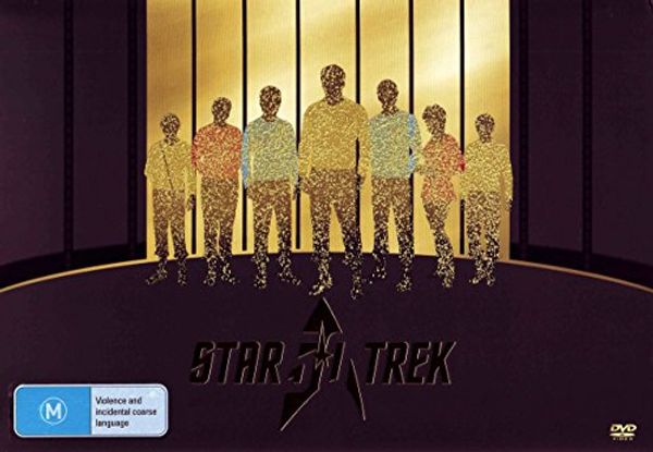 Cover Art for 9317731126154, Star Trek 50th Anniversary Boxset (The Complete Original Series / The Complete Animated Series / 6 Movie Collection) by 