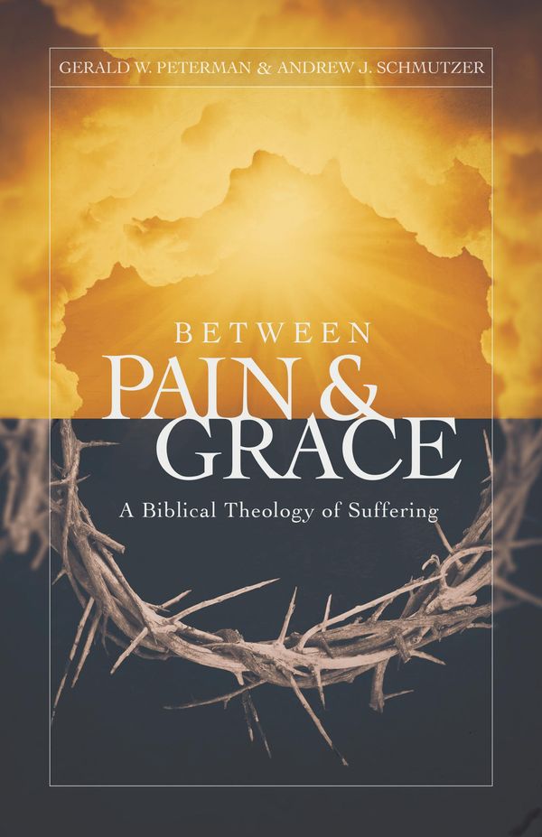Cover Art for 9780802488466, Between Pain and Grace by Andrew J. Schmutzer, Gerald W. Peterman