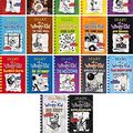 Cover Art for B07XLKMD78, Diary of a Wimpy Kid 16 Books Collection Hardcover Set by Jeff Kinney Vol 1-16 (Include latest Wrecking Ball ,The Deep End & Big Shot Diary) by Jeff Kinney , 9781419751660, 9781419739033, 9781419748684, 9781419749155