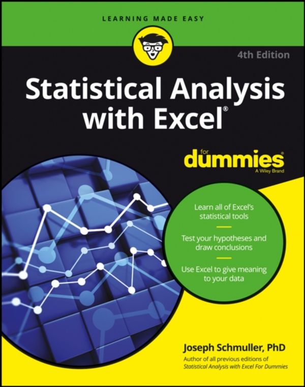 Cover Art for 9781119271154, Statistical Analysis with Excel For Dummies by Joseph Schmuller