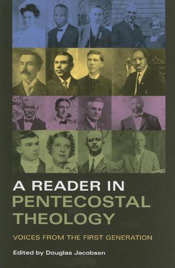 Cover Art for 9780253218629, A Reader in Pentecostal Theology by Douglas Jacobsen